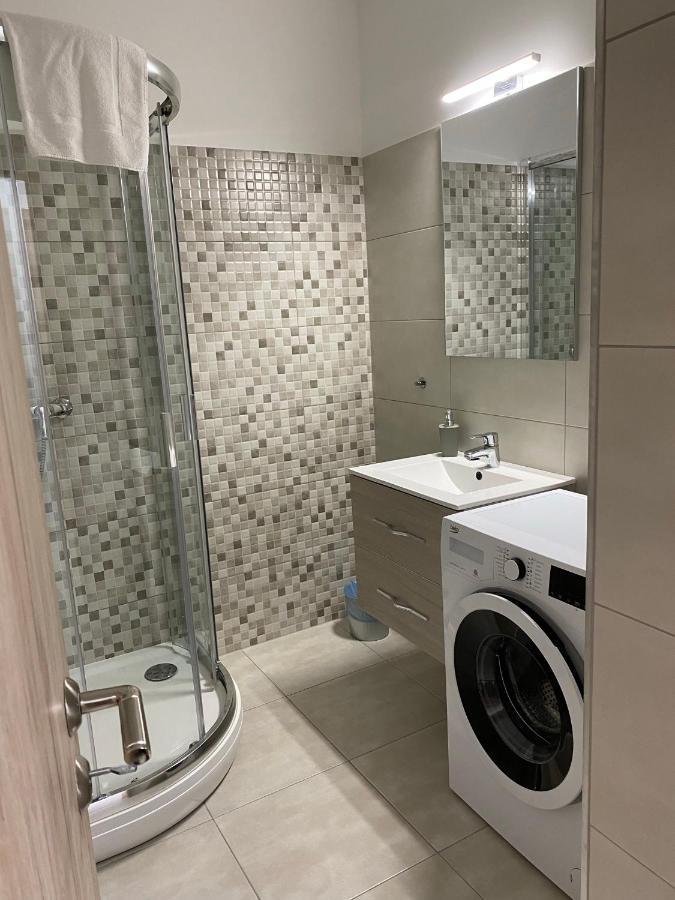 Paskom Apartmanhaz Nyergesujfalu Exterior photo