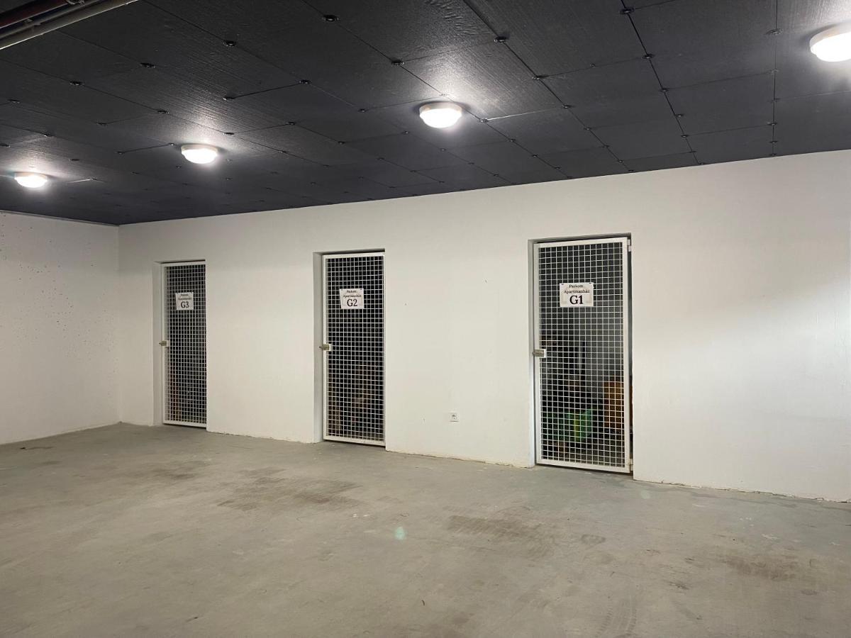 Paskom Apartmanhaz Nyergesujfalu Exterior photo