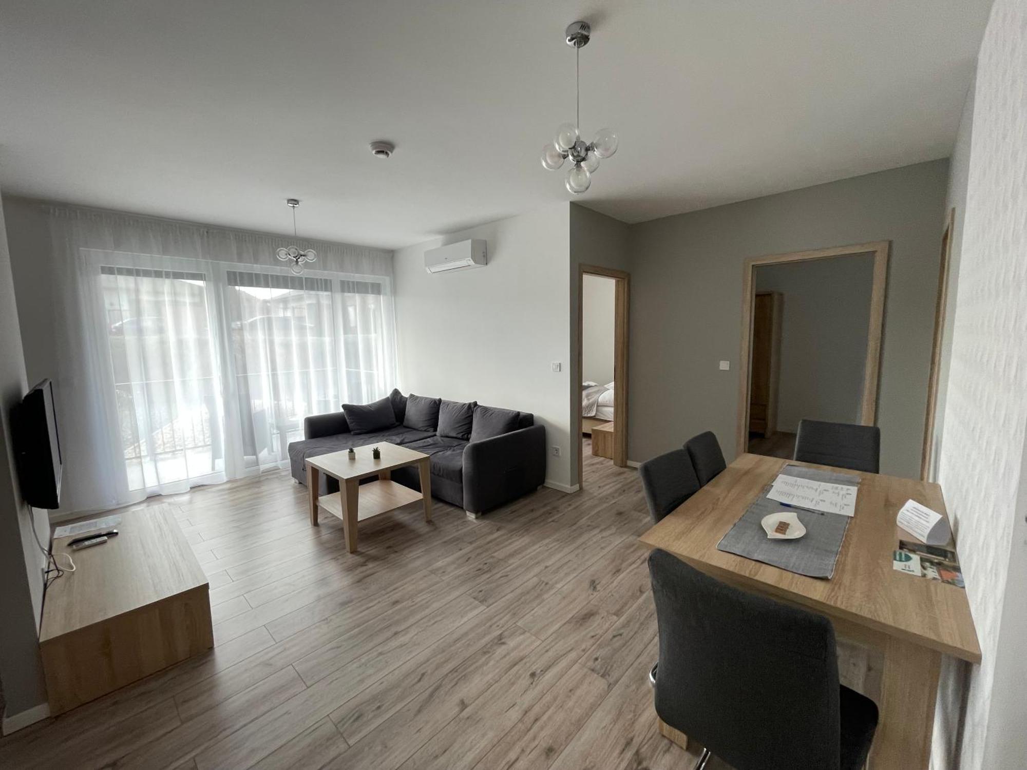 Paskom Apartmanhaz Nyergesujfalu Exterior photo