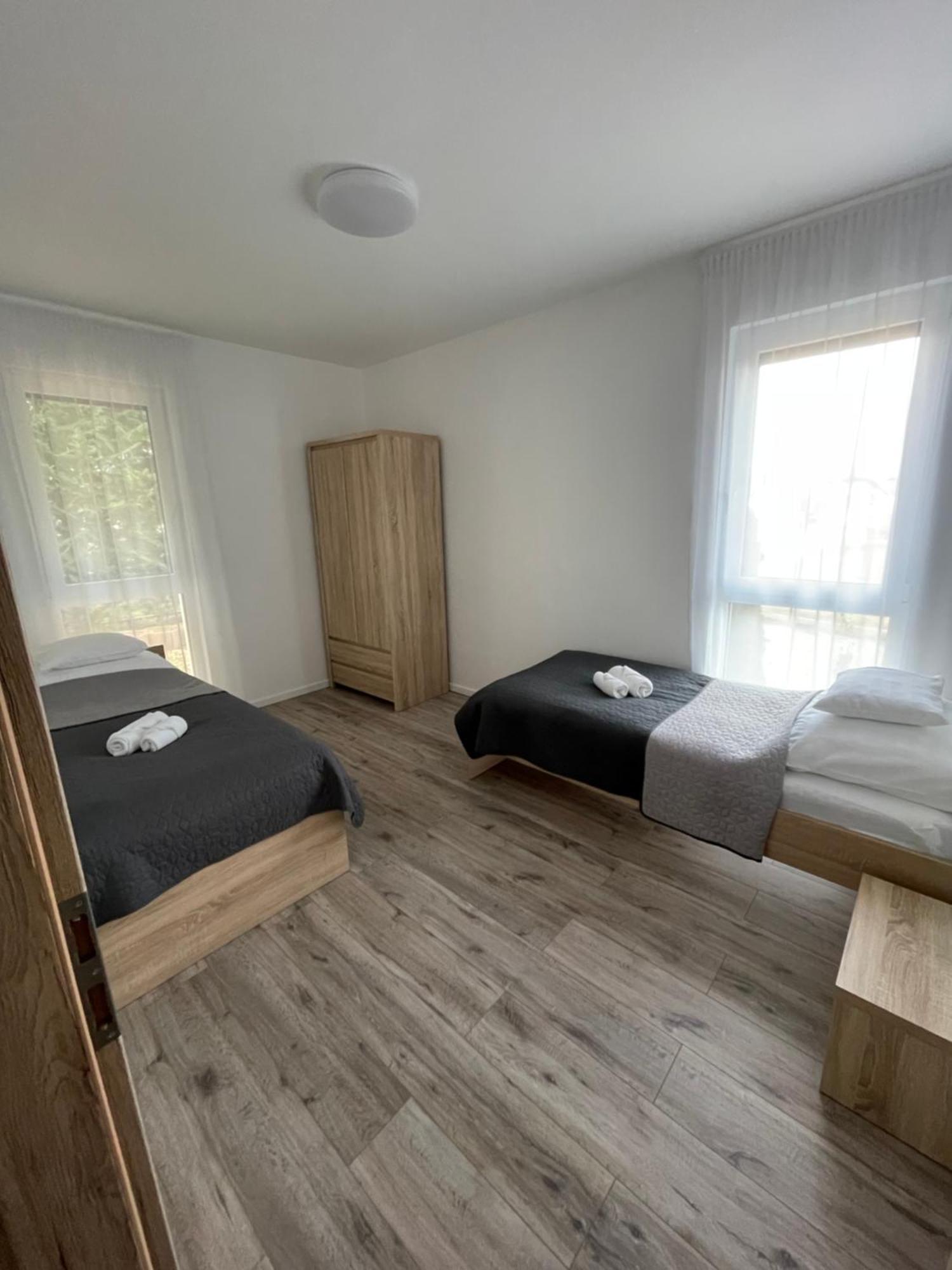 Paskom Apartmanhaz Nyergesujfalu Exterior photo